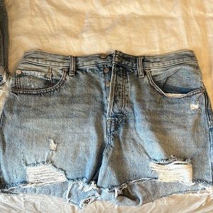 We the free  Jean shorts size 31 with button fly